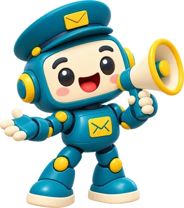 Pixel, the robot postman