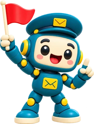 Pixel, the robot postman