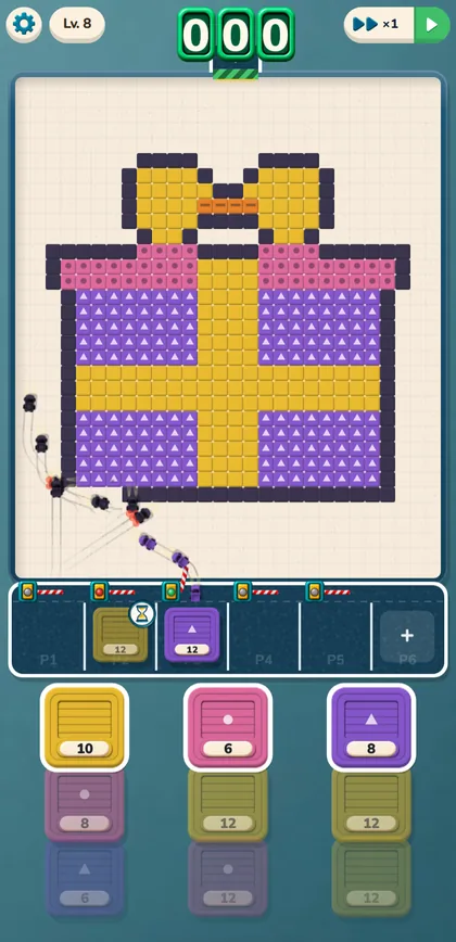 Pixel Parcel gameplay screenshot
