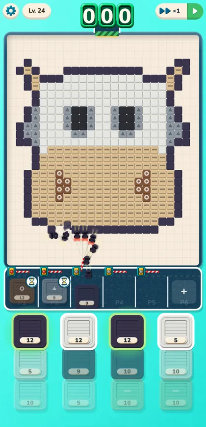 Pixel Parcel gameplay screenshot