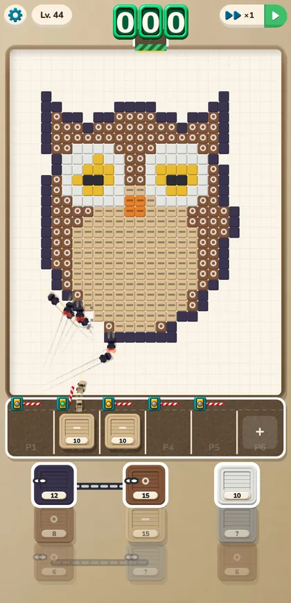 Pixel Parcel gameplay screenshot
