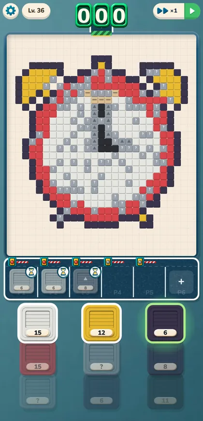Pixel Parcel gameplay screenshot